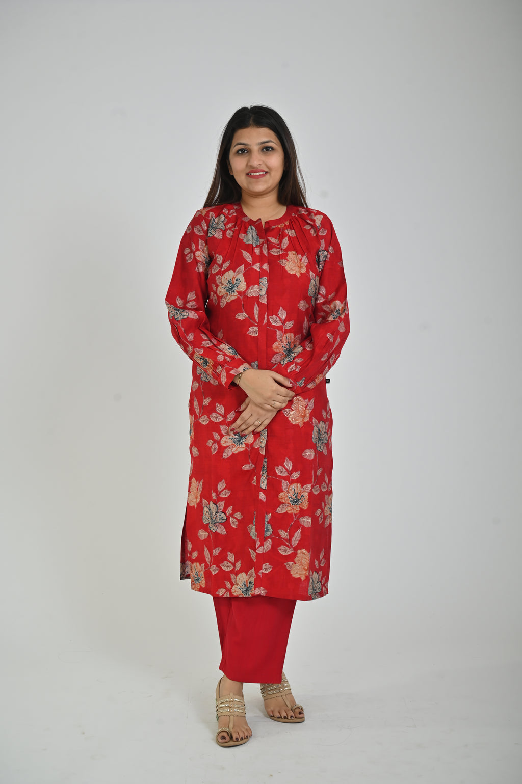 Trendy Red Co-ord Set for Women’s