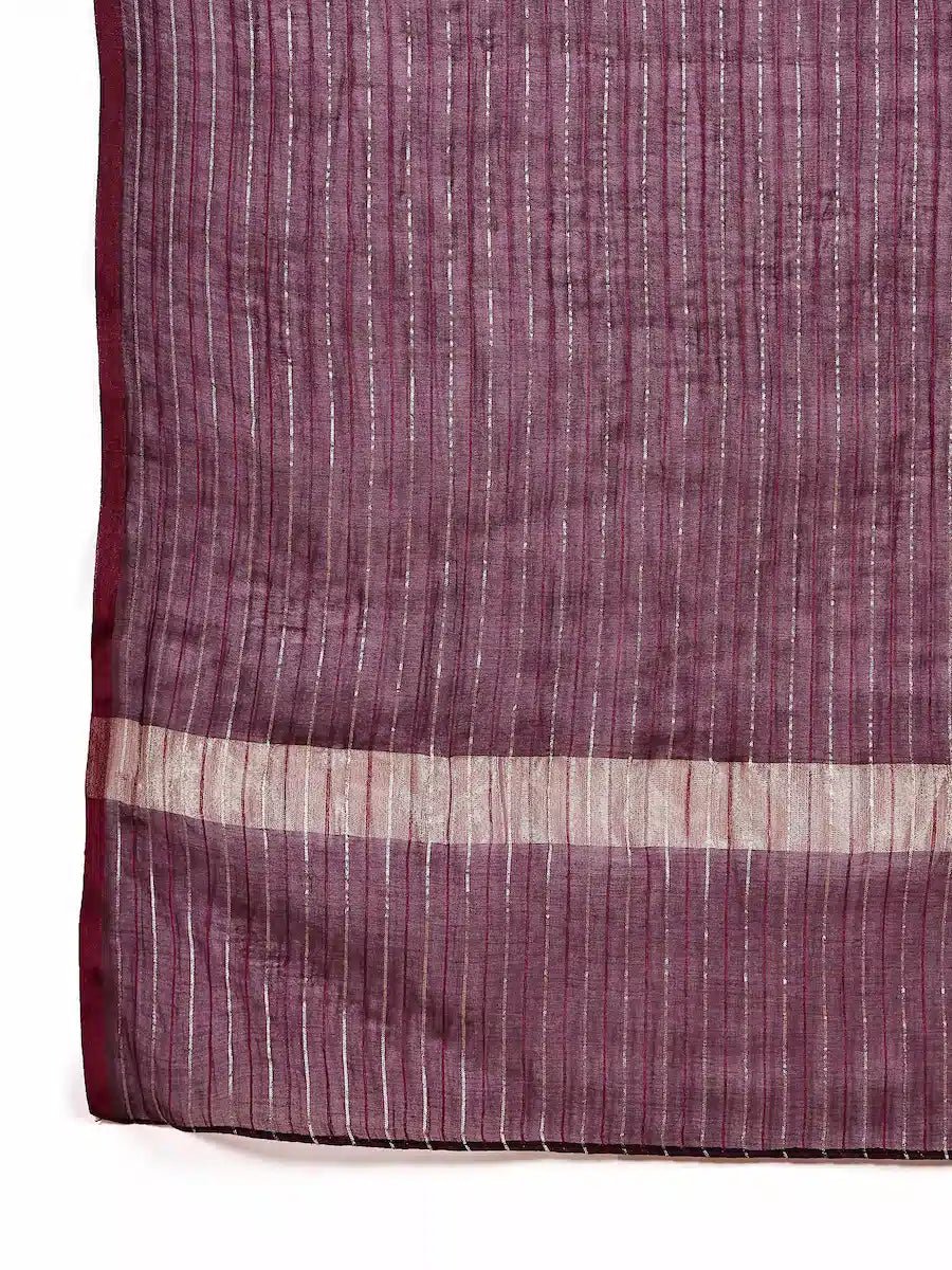 Maroon Floral Printed Kurta Set with Dupatta – Elegant Kurta Set for Women - The Bebla