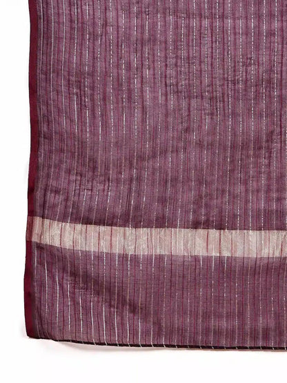 Maroon Floral Printed Kurta Set with Dupatta – Elegant Kurta Set for Women - The Bebla