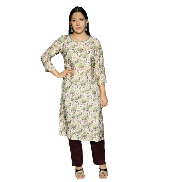 Pure Cotton Kurta Pant Set for Women