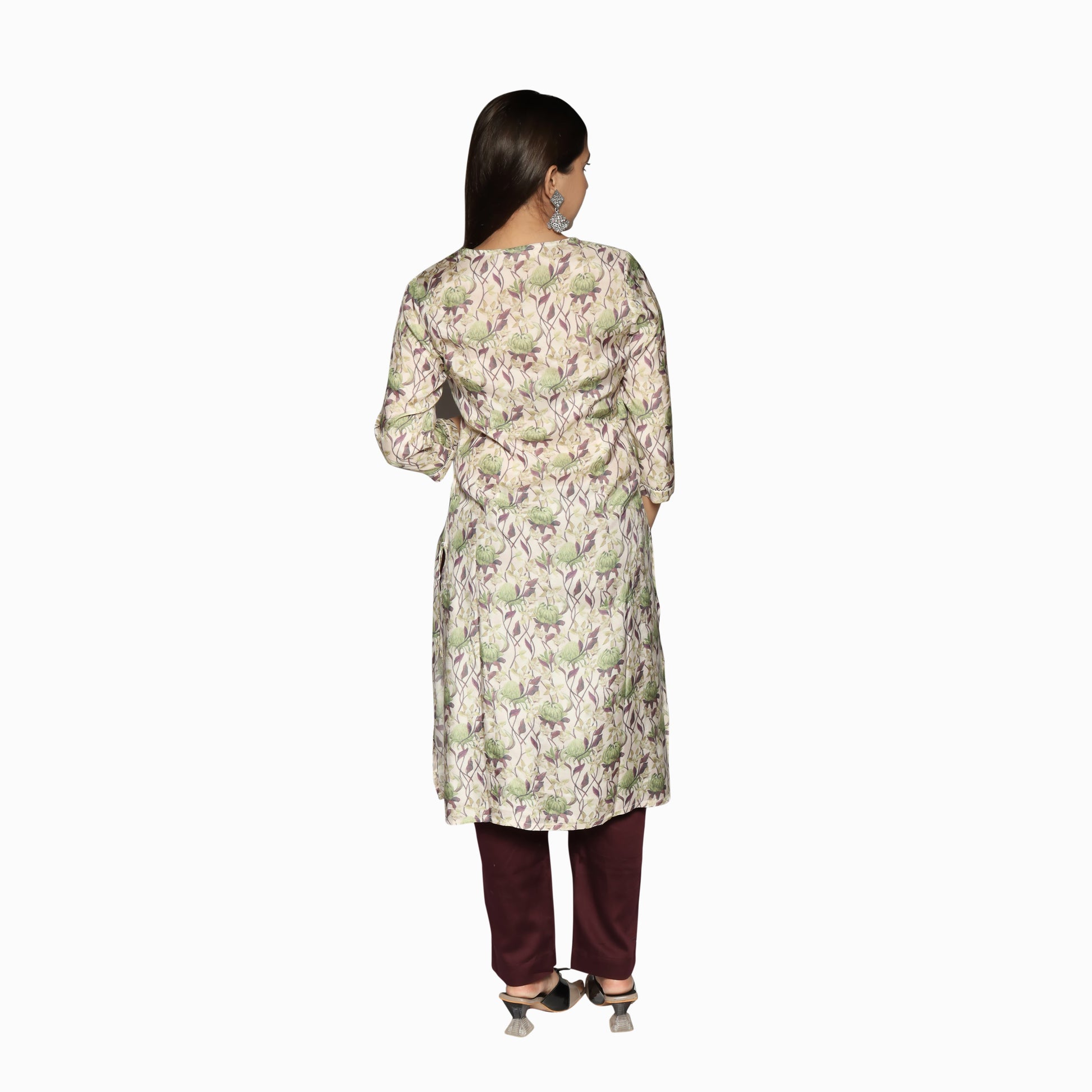 Pure Cotton Kurta Pant Set for Women - The Bebla