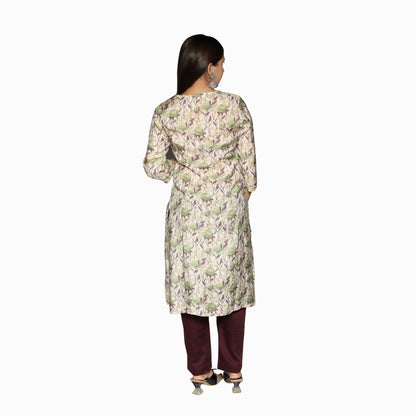 Pure Cotton Kurta Pant Set for Women - The Bebla