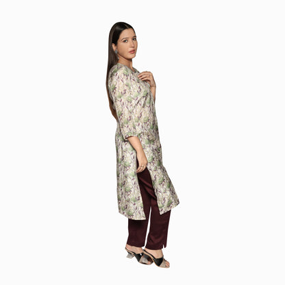 Pure Cotton Kurta Pant Set for Women - The Bebla