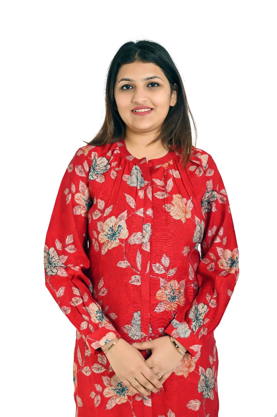 Trendy Red Co - ord Set for Women’s - The Bebla