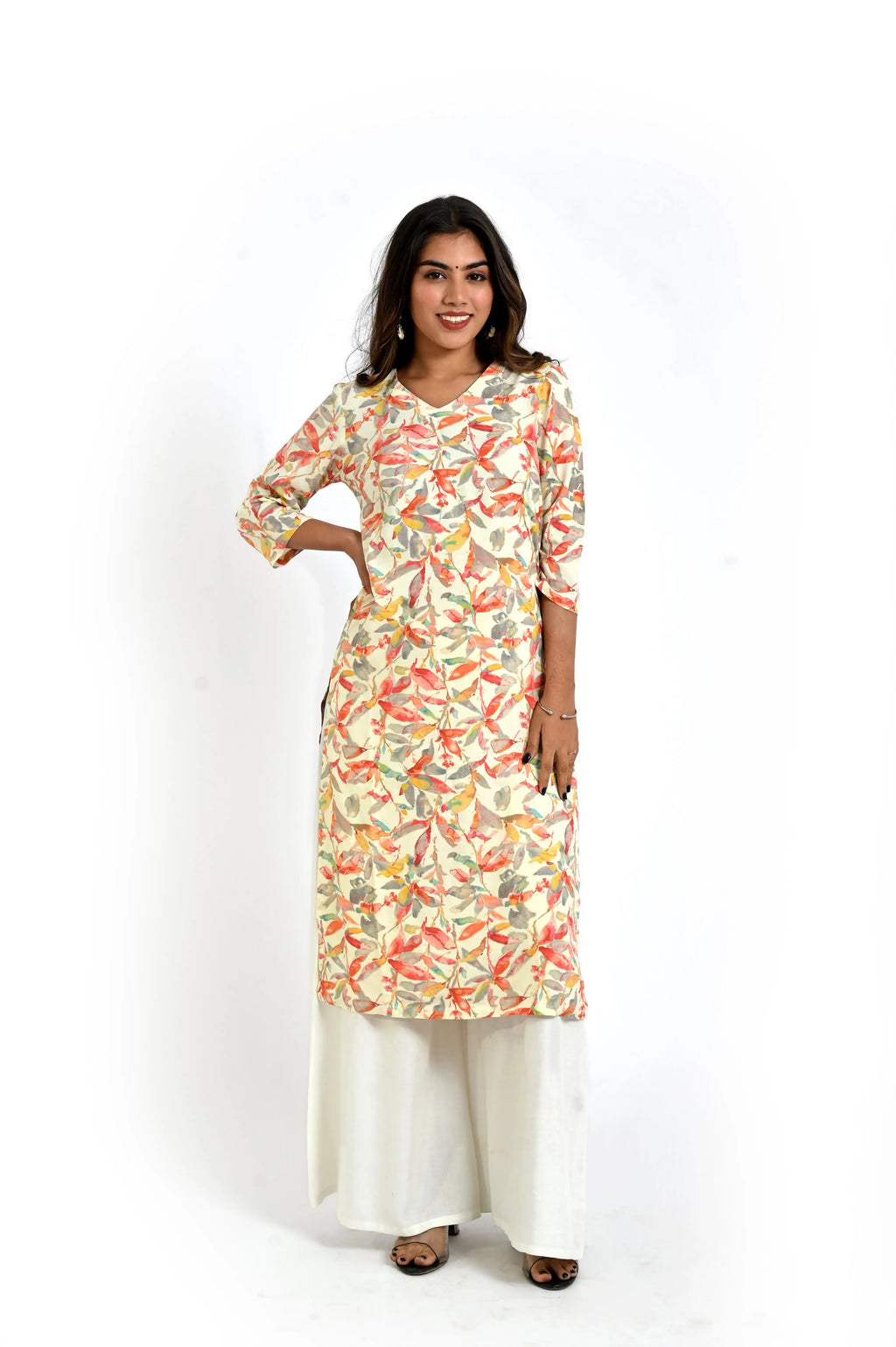 Yellow Sunlit Harmony Kurta