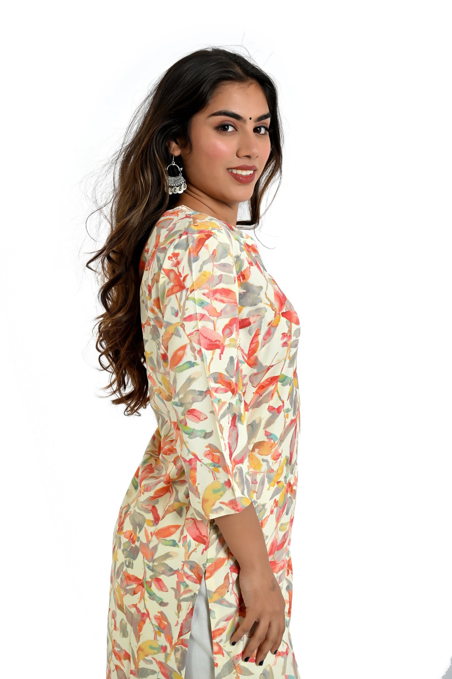 Yellow Sunlit Harmony Kurta - The Bebla